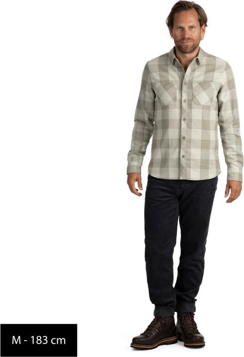 Produktbild Stoic MMXX.Storuman Hemp Flannel Shirt (3XL)
