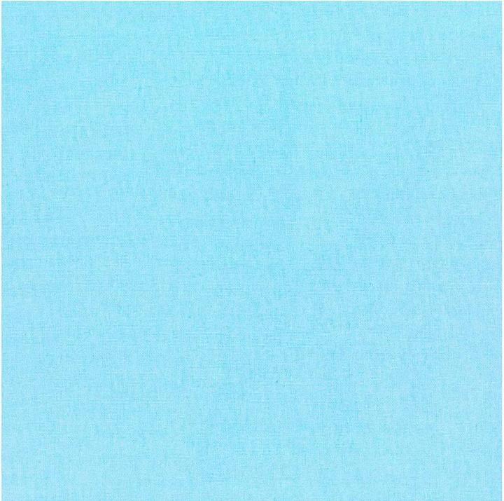 Immagine prodotto Creativ Company Stoff 145 cm x 2000 cm, Türkis, Breite