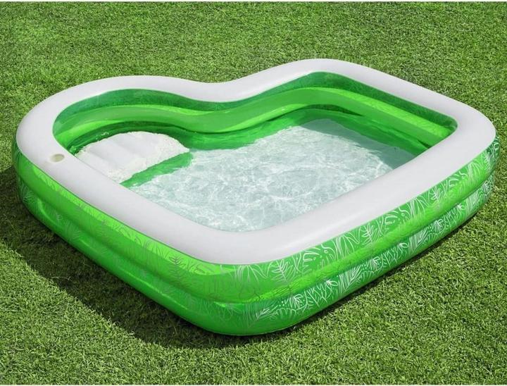 Image du produit Bestway Piscine rectangulaire Tropical Paradise