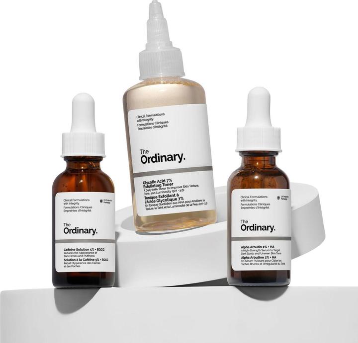 Actual product image The Ordinary The Bright Set (Facial care set)