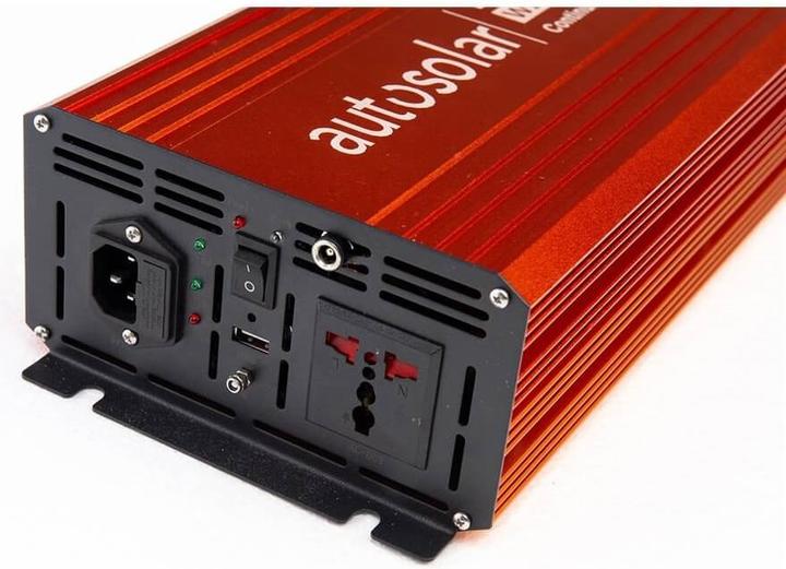 Produktbild Autosolar 2000 Watt 12V mit Bypass Wechselrichter