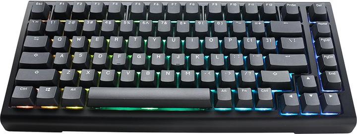 Actual product image Ducky Tinker 75 Gaming Keyboard, RGB - MX-Brown (ISO-DE) (DE, Cable)
