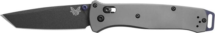 Actual product image Benchmade Bailout Titanium Tanto Plain Limited Edition (8.59 cm)