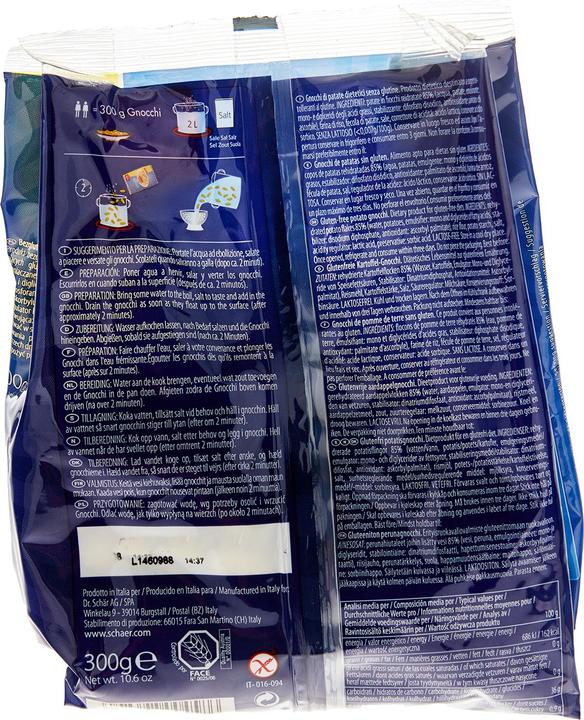 Produktbild Schär Gnocchi (300 g)