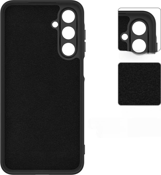 Actual product image Cover-Discount Silicone rubber cover (Samsung Galaxy A16 5G)