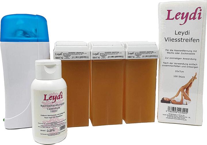 Produktbild Leydi Prive Wachspatronenset Honig (100 ml, 9 x)