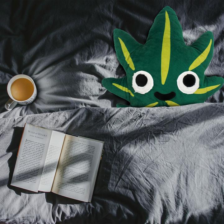 Image du produit Mad Monkey Coussin chauffant "Weed