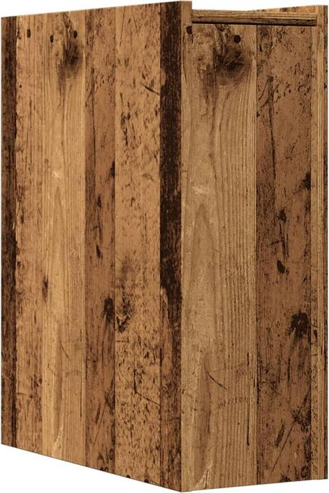 Produktbild VidaXL Badschrank Schmal mit Rollen -Optik