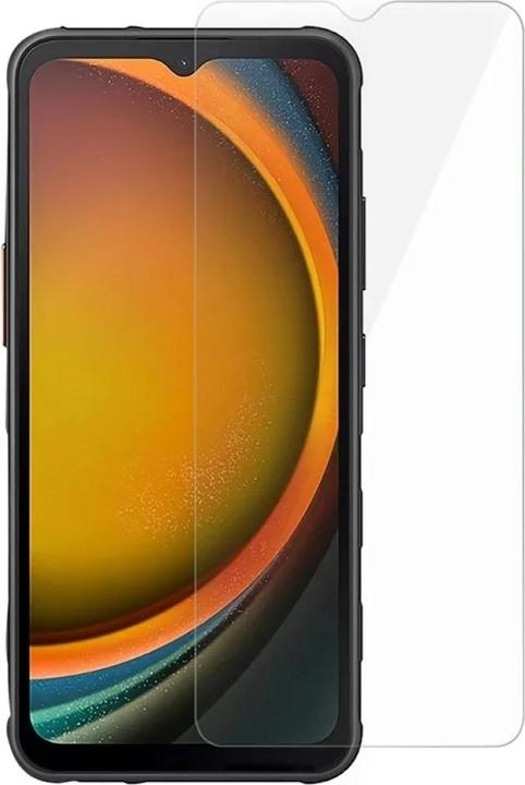 Actual product image Screenguard Armoured glass (1 Piece, Samsung Galaxy S21)