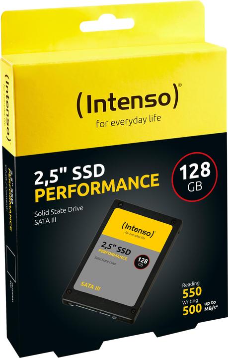 Actual product image Intenso Performance (128 GB, 2.5")