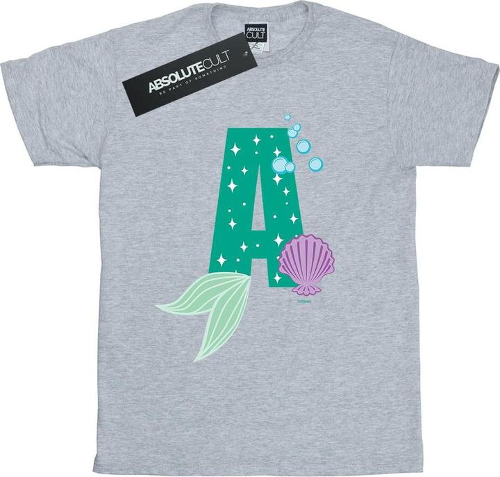Produktbild Disney Alphabet A Is For Ariel TShirt (XXL)