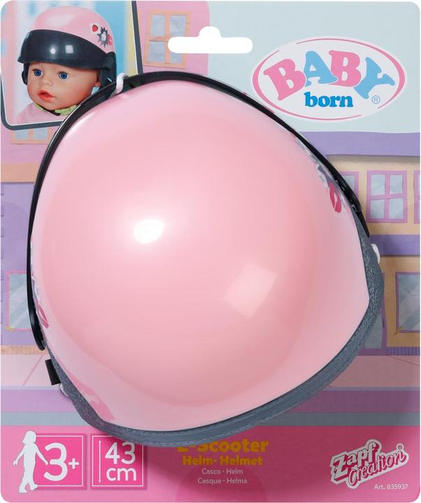 Actual product image Zapf Creation BABY born E-Scooter Helmet