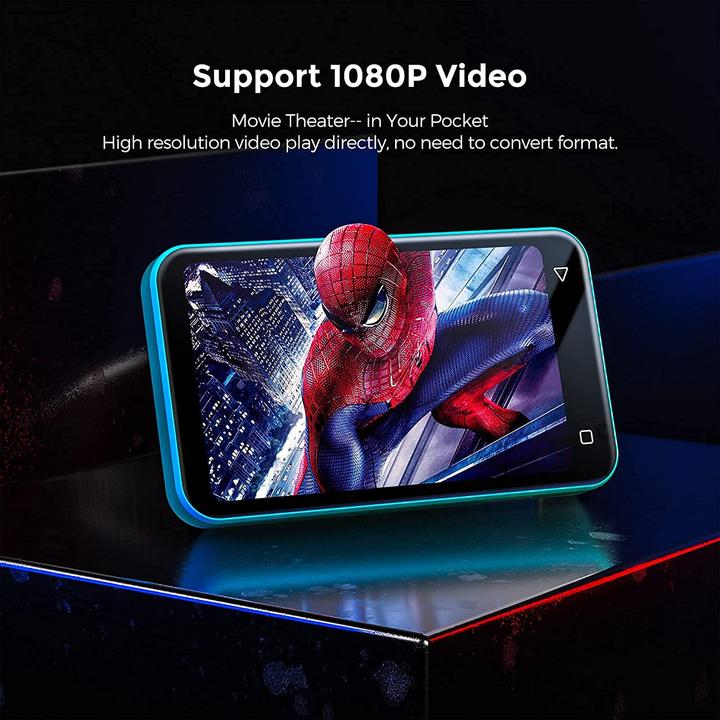 Produktbild Timmkoo MP4-Player mit Bluetooth (8 GB)