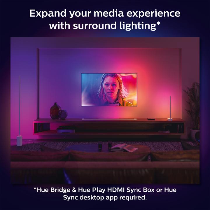 Produktbild Philips Hue Play Gradient (1100 lm)