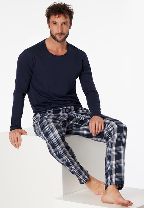 Actual product image Schiesser Mix & Relax long-sleeved shirt (50)