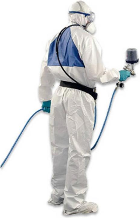 Actual product image 3M 45203XL Protective suit 4520 Dress-size=XXXL White (3XL)