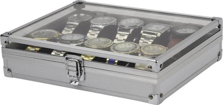 Image du produit Jamb Montres box 10 montres aluminium