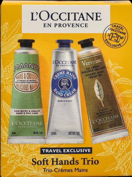 Immagine prodotto L'Occitane Trio Mani Morbide (90 ml)