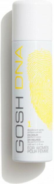 Gosh Bottoms 1 For Women Deodorant Deodorant In Spray 150Ml (Spray, 150 ml)