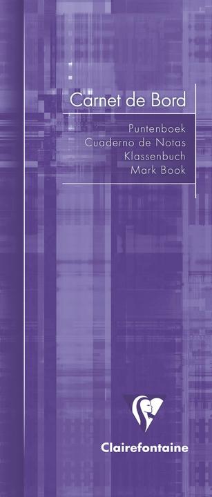 Produktbild Clairefontaine Klassenbuch (Spezial, Harter Einband)