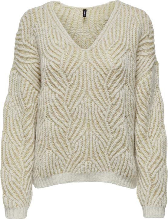 Only ONLELIN Strickpullover Strickpullover (L)
