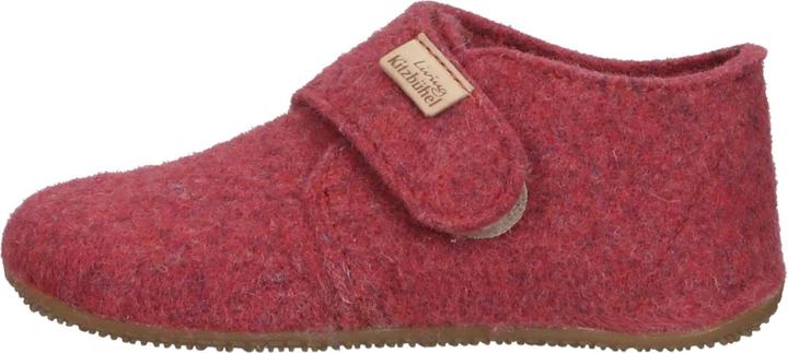Actual product image Living Kitzbühel Great woollen slippers with velcro fastening from. These beautiful children's slippers i (18)