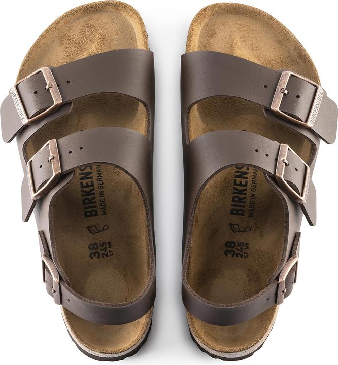 Actual product image Birkenstock Milano Birko-Flor normal (43)