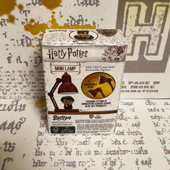 Immagine prodotto Blue Sky HARRY POTTER - Mini lampada da ufficio - 9,5 cm