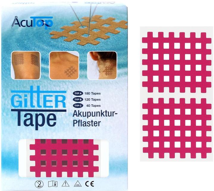 Actual product image AcuTop Grid Tape 5.2 cm x 4.4 cm 40 pieces (0.04 m)