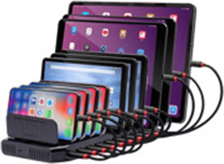 Immagine prodotto Lindy Culla USB a 10 porte (5 W)