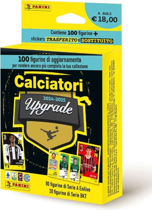 Immagine prodotto Panini Stickers Calciatori 2024-25 Upgrade Set