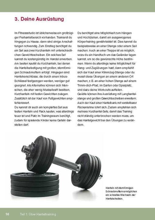 Produktbild Perfektes Hanteltraining (Deutsch, Christoph Delp, 2024)