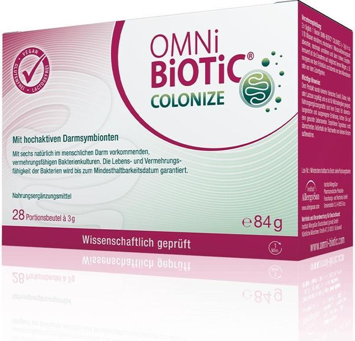Produktbild Omni Biotic Colonize Plv (28 Stück, Sachet, 136 g)