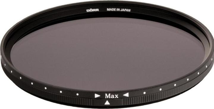 Produktbild Dörr Vario-ND2.5-500 Graufilter DHG, 77mm (77 mm, ND- / Graufilter, 77 mm)