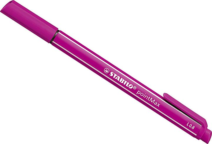 Produktbild STABILO pointMax Filzschreiber (Rosa, 1 x)