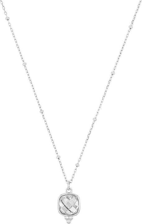 Image du produit Amor Collier pour femme, argent 925 Sterling, zirconium synth. (Argent 925, 3 cm)