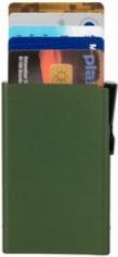 Actual product image Kensington CLICKSAFE card holder with click button & RFID protection, black