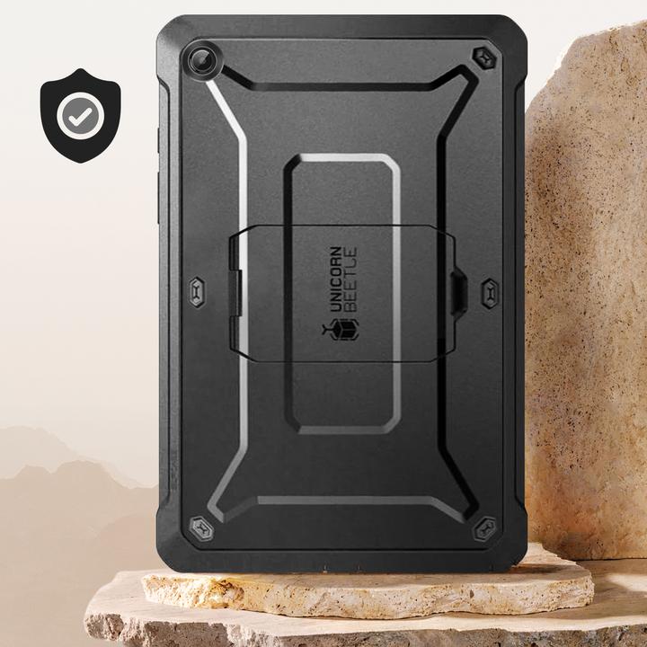 Actual product image Supcase Unicorn Beetle Pro case for Samsung Galaxy Tab A9+ 11.0 X210 / X215 / X216 - black (Galaxy Tab A9+)