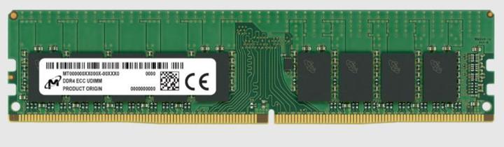 Image du produit Crucial MTA18ASF2G72AZ-3G2R1R (1 x 16GB, 3200 MHz, RAM DDR4, U-DIMM)