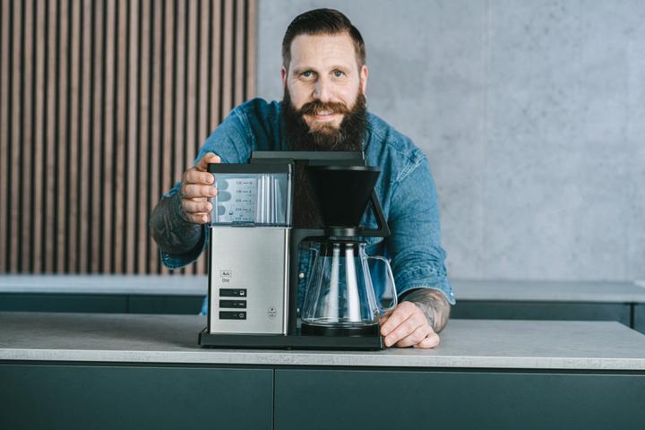 Produktbild Melitta Kaffeemaschine One Edelstahl 1031-01