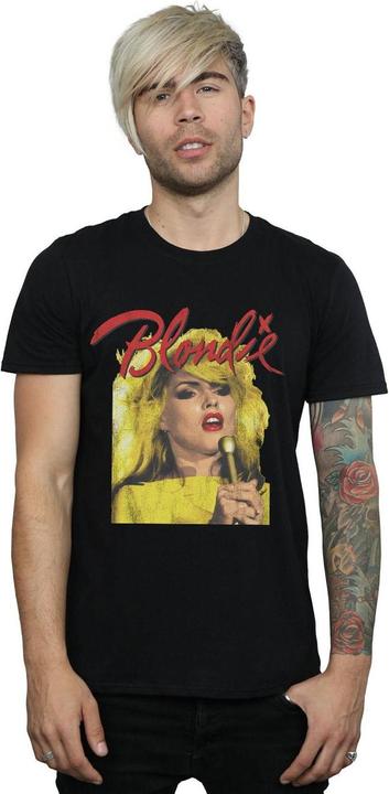 Image du produit Blondie - T-shirt SINGING WITH MIC - Homme (4XL)