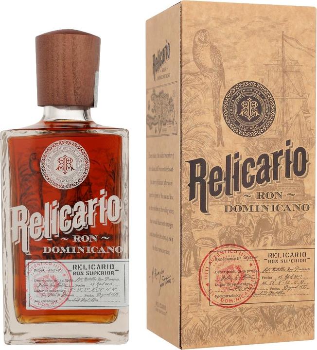 Actual product image Oliver & Oliver Ron Relicario Superior 10 Years Domenican Republic (1 x 70 cl)