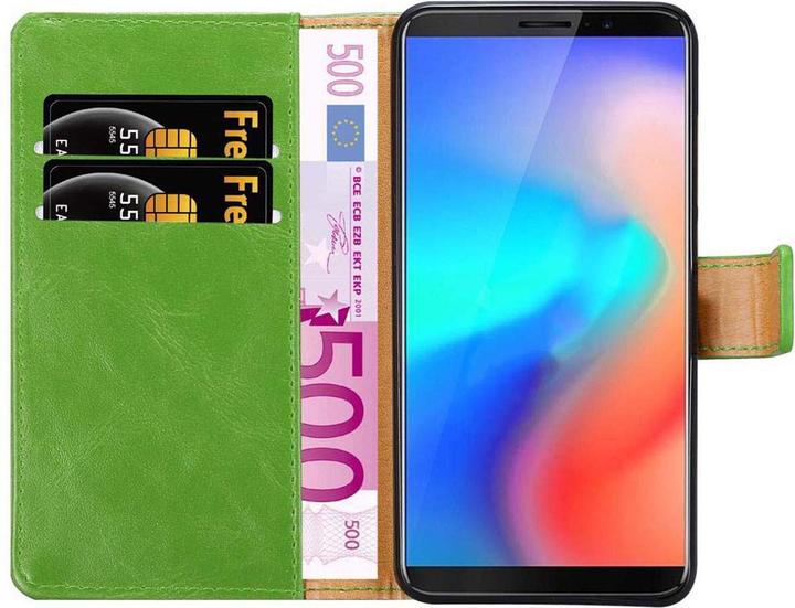 Actual product image Cadorabo Book Luxury Cover (Samsung Galaxy J3 Pro)