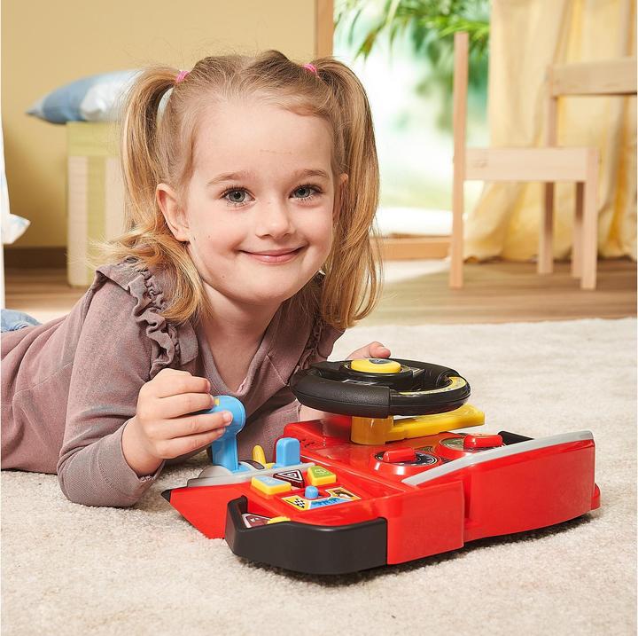 Actual product image VTech Abenteuer Lernlenkrad (German)