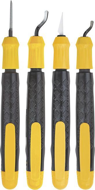 Magni GratTec EB7001GT EL-EZ5000 EZ Easy Grat 4 Ergonomische houder met 4 bladen, GT-E100, GT-B10, GT-CR2