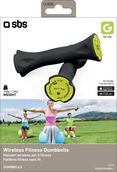 Produktbild SBS Intelligente Hanteln f?r Aerobic-Gymnastik