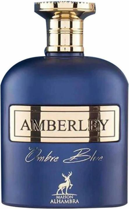 Actual product image Maison Alhambra Amberley Pure Oud - EDP (Eau de parfum, 100 ml)