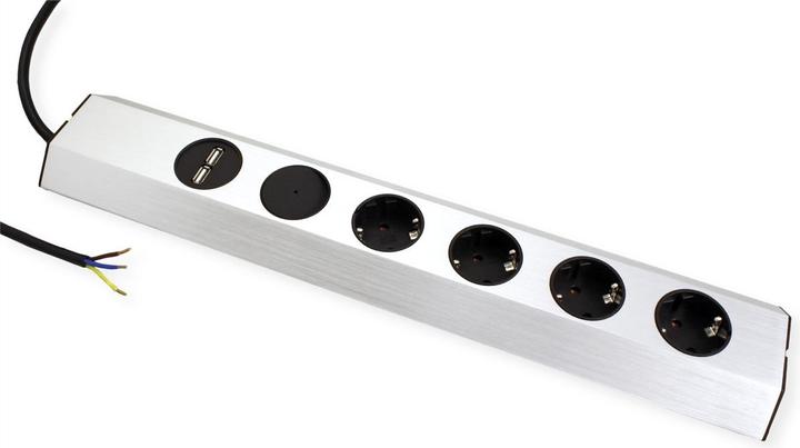 Produktbild Bachmann Casia (6 x, USB-A, 2 m)