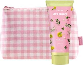 Actual product image Pupa Milano Shower Gel With Bag Wild Flowers Let's Bloom - 200 Ml (200 ml)