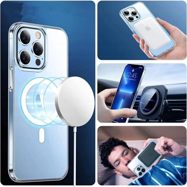 Produktbild Screenguard MagSafe Clear Case (Apple iPhone 13 mini)
